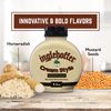 Inglehoffer Cream Style Horseradish, 9.5 oz Squeeze Bottle