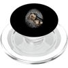 Yorkshire Terrier Fingerprint Design Creative Yorkshire PopSockets PopGrip for MagSafe