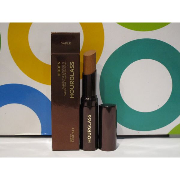 HOURGLASS ~ HIDDEN CORRECTIVE CONCEALER ~ SABLE ~ .12 OZ