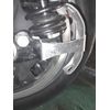 Rolled License Plate Relocation Tag Bracket for HARLEY-DAVIDSON STREET All Years