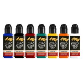 Kuro Sumi Black Outlining Tattoo Ink, Size: 12 oz