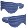 Cotonique Organic Cotton Eye Mask: Blue