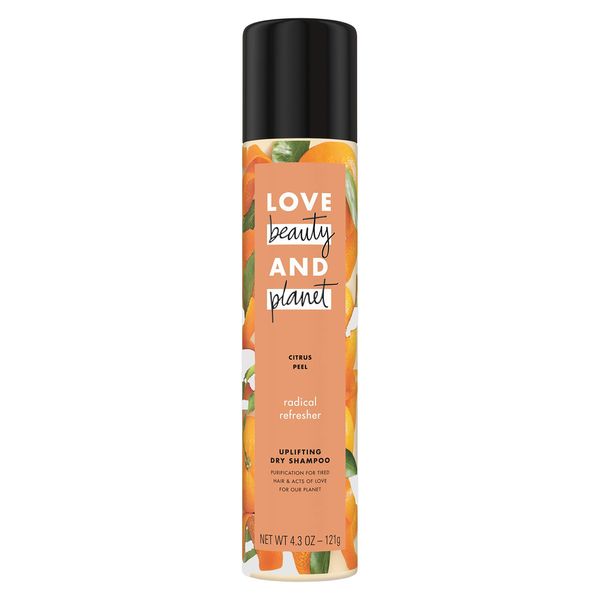 Love Beauty and Planet Shampoo for Unisex, Citrus Peel Uplifting Dry, 4.3 Ounce