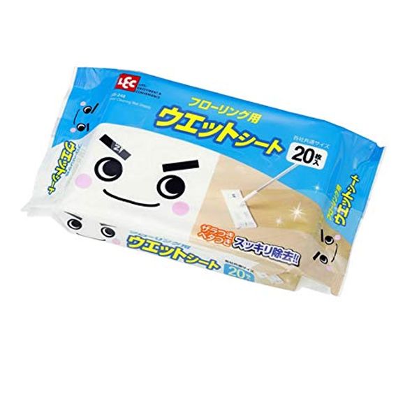 Lec SS-248 Wet Sheets for Flooring 20 Sheets x 36 Pieces