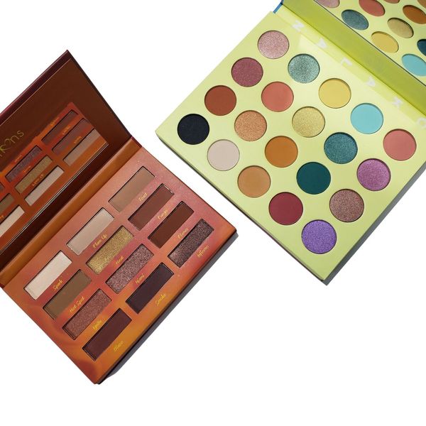 Paradise and Hot Fire Eyeshadow Palettes - Professional Quality