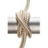 SEACHOICE Double-Braid Nylon Dock Line 3/8 x 15' 40011 Gold/White