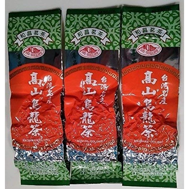 Wassho Chasou Frozen Oolong Tea (Precious Item), 3.5 oz (100 g), Set of 3