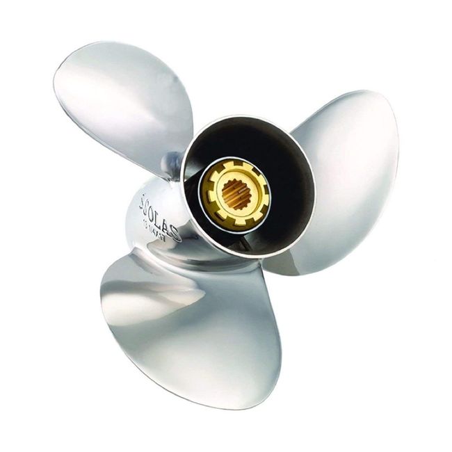 Solas 3231-105-11; Yamaha Stainless Steel Propeller Made by Solas