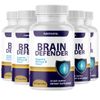 Brain Defender Capsules,  Advanced Cognitive Formula Supplement - 5 Bottles