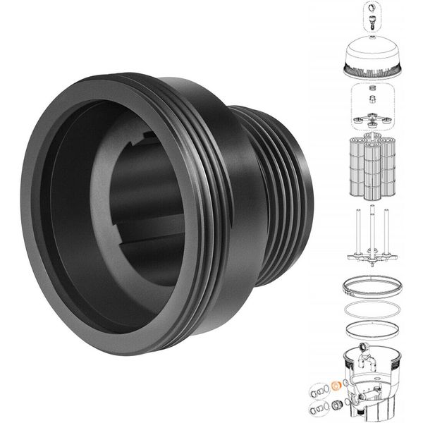 194801 2" Bulkhead for Pentair Clean FNS Plus Quad Nautilus Pool Spa Filter