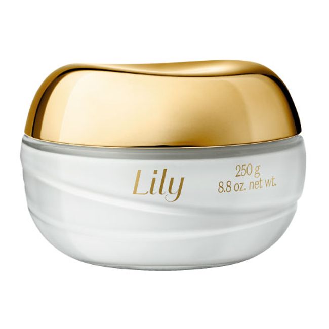 o Boticario Body Cream Lily◆oBoticario CREME ACETINADO HIDRATANTE CORPORAL LILY 250g