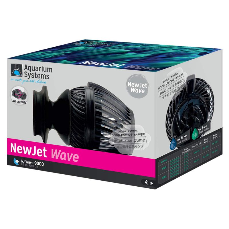 Aquarium Systems New Jet Wave 9000 Water Pumps For Aquariums Online
