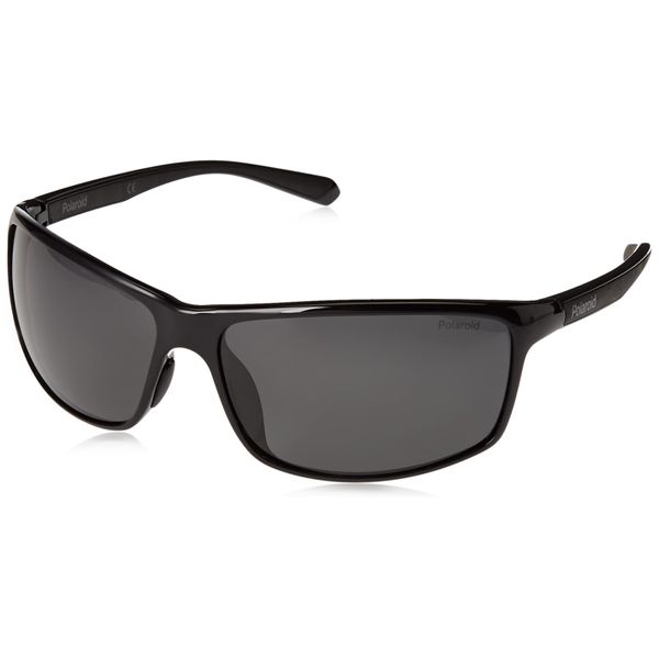 Polaroid PLD 7036/S Sunglasses, Black, One Size