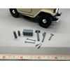 1/24 Scale Resin Tools, Tool Box and Spray Paint Cans, Unpainted
