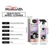Foaming Cleaner for Heavy Duty Wheel Anti-aging Dust-proof Cleaning Curing Agent