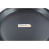 Aluminum Paella Pan  Durable Non Stick, Dark Grey