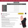 OTC Wrist-Thumb Splint, 6-Inch, Select Series, X-Large (Left Hand)