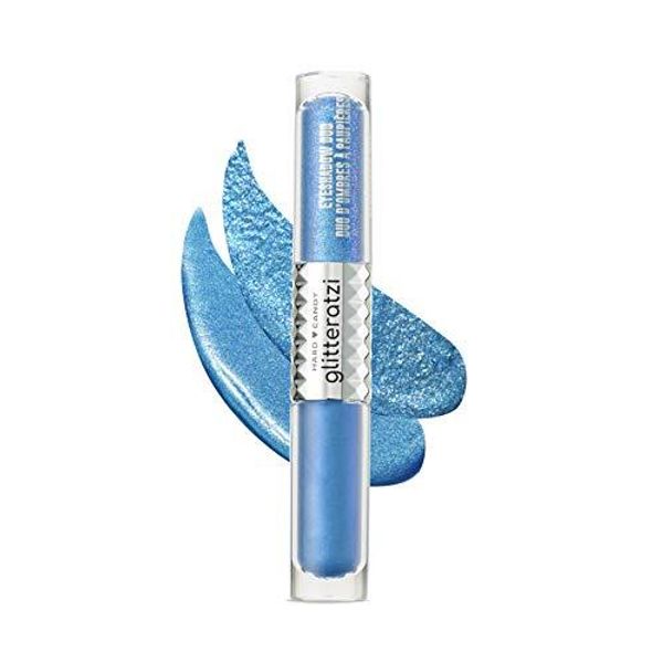 Hard Candy Glitteratzi Eyeshadow Duo - Naughty Neptune # 1541