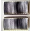 6 Pack MAX LUBE GOLD Carbon Filter MC25246 Premium Cabin Filter 