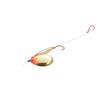 Northland Pro-Walleye Float'N Crawl Harness Rig UV Silver Christmas
