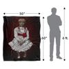 Annabelle 3 Blanket, 50"x60" Doll Poster Silky Touch Super Soft Throw Blanket