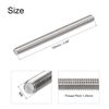 sourcing map 6Pcs M8 x 100mm Fully Threaded Rod 304 Stainless Steel Right Hand Threads