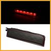 Partuto High Level Third Rear Brake Stop Light 2K0945087C for VW Black Replacement