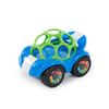 Bright Starts, Oball Toy Car with Rattle - Green/Blue