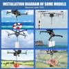 For DJI Mini 3 SE 3 Pro Drone Airdrop Dropper Thrower Remote Control Accessories