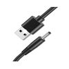 USB Battery Charger Cable Lead for 7AM2M Sonic Electric Toothbrush