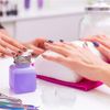 IME Nail Polish Remover Clips Set, Nails Art Gel Cap Soak Off Clip UV Manicure Acrylic Nails Wrap Tool Black Colour 10 pcs