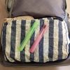 4pcs Plastic Toothbrush Case Travel Cover Holder Storage (Pink, Blue, Green and White)
