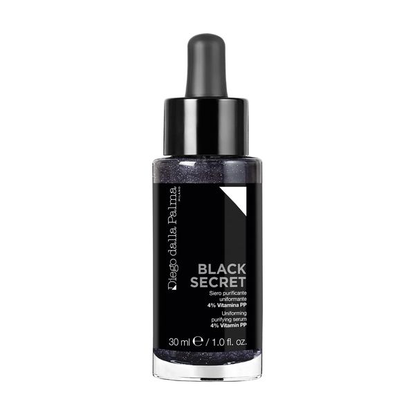 Diego Dalla Palma Black Secret Uniforming Purifying Serum, 30 ml