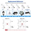 250W MH HPS Wallpack Street lights replacement 60w LED Corn Bulb 6000K E39 Base