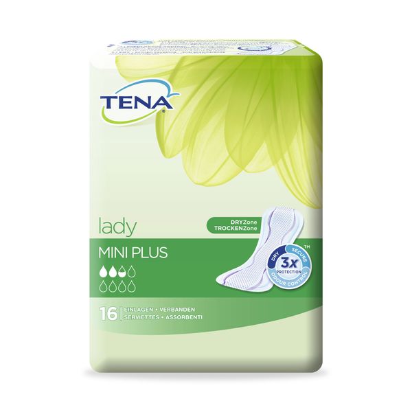 (4674) SCA HYGIENE PRODUCTS TENA LADY MINI PLUS PANN 16PZ