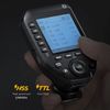 Godox XproII-N Trigger TTL 2.4G Wireless High Speed Sync 1/8000s, 11 Customizable Functions,5 Group Button,4 Function Buttons Offer Convenient Manipulation for Nikon Camera