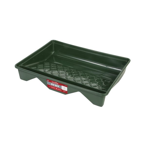 WOOSTER BRUSH BR412-21 Ben Tray, 21", Green