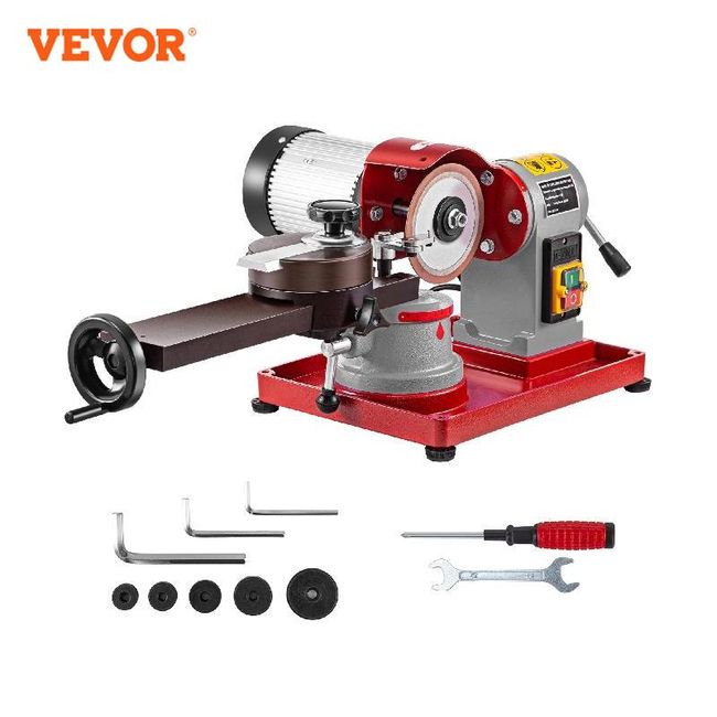 VEVOR 370W Blade Sharpener Rotary Angle Water Injection Grinder