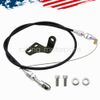 For Holley Hi-Ram Throttle Cable Black Bracket W/New 36" Throttle Cable Included