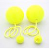 Play Juggling GIGA Contact Poi - Pair (Yellow)