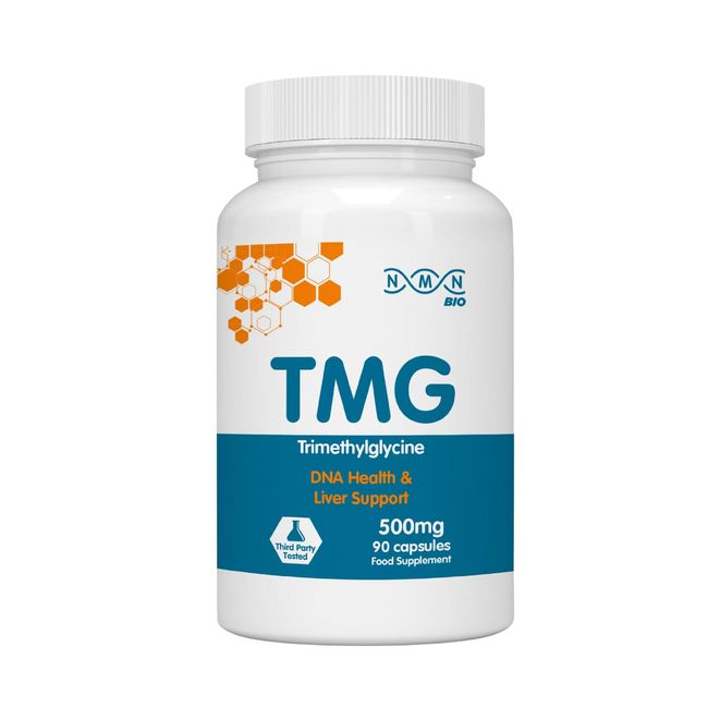 NMN Bio TMG 500mg DNA Health & Liver Support - 90 Capsules