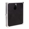 Vaultz Locking Storage Clipboard for Letter Size Sheets, Key Lock, Black (VZ00151)