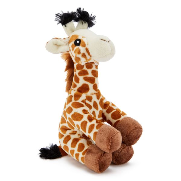 Zappi Co Children's Soft Cuddly Plush Toy Animal - Perfect Perfect Soft Snuggly Playtime Companions for Children (12-15cm /5-6") (Giraffe)