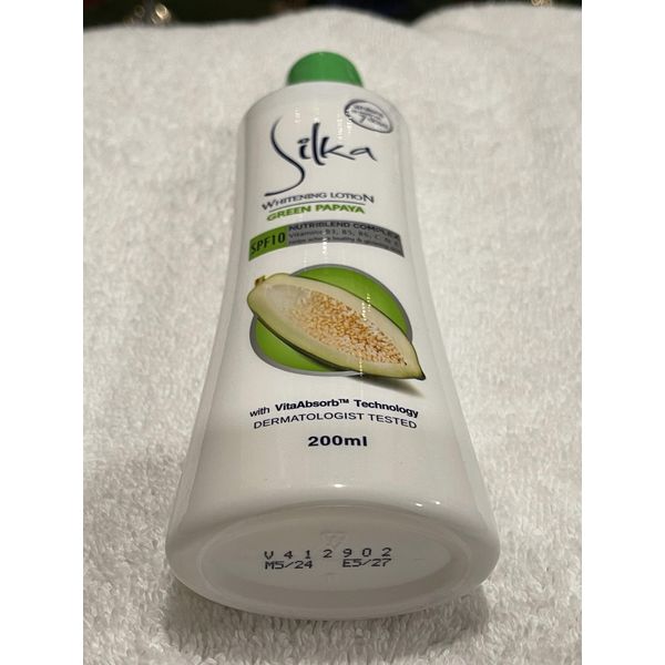 Green papaya Lotion SPF 10 200ml