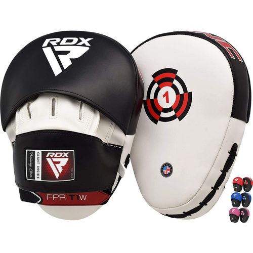 RDX Boxing Hook & Jab Pads MMA Target Focus Punching Mitts Thai Strike Kick Shield