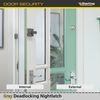 Sterling NLG201 Deadlocking Nightlatch Narrow - Grey