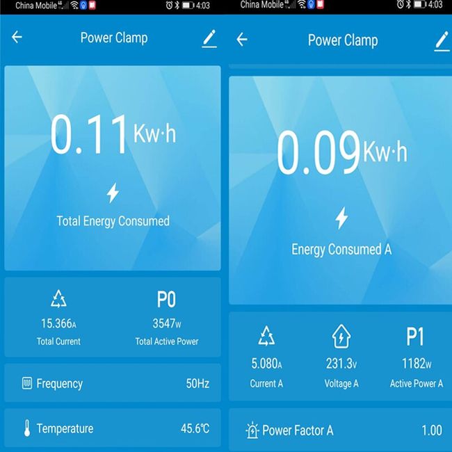 Tuya Smart Life Wifi Energy Meter 80A With Clamp Ct