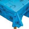Baker Ross AC773 Tablecover, Blue, 150cm x 150cm
