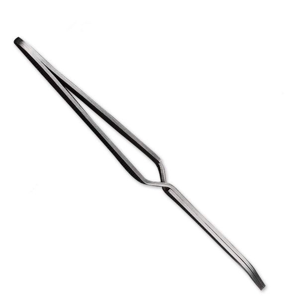 Kingsie Pinching Tool, Pinch Tweezers, X Shape, Nail Extender, Acrylic Nail Tool, Nail Art, Stainless Steel, Curve, Reverse Operation, Squeeze Open Gel