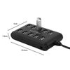 Namvo USB2.0 HUB Docking Station 10 Port USB Hub with Switch for Laptop PC Interface Device